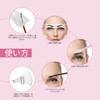 Doyime Eyebrow Template, Eyebrow Makeup Tool (Set of 12 Types)