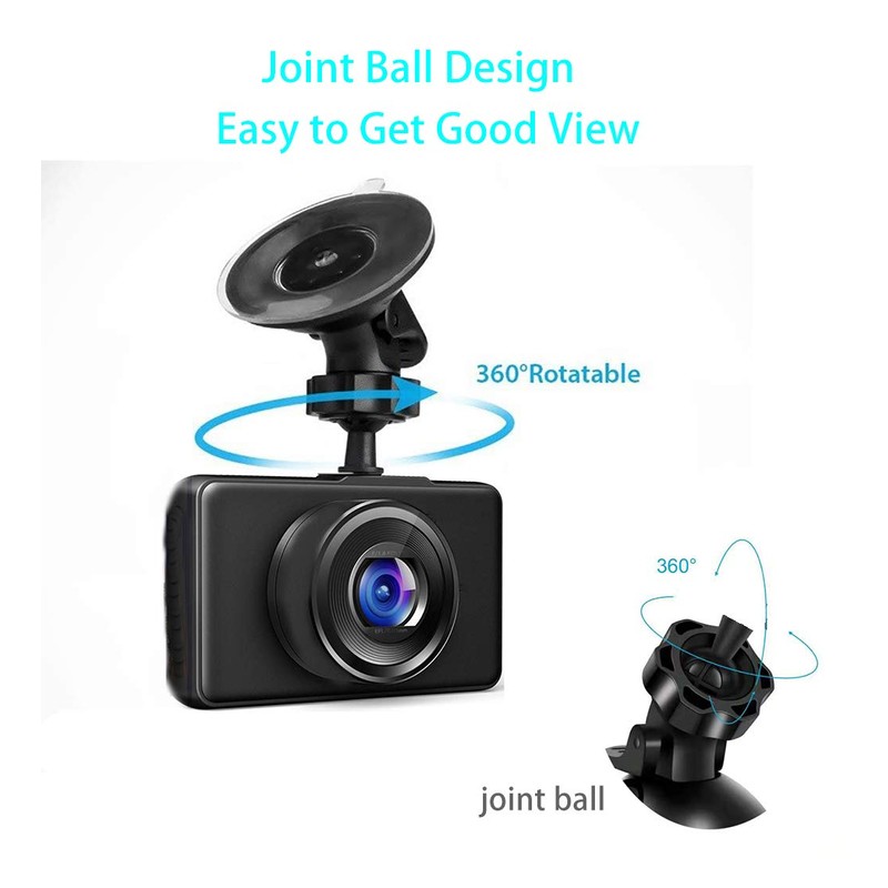 Dash Cam Suction Mount for Transcend/YI/Nextbase HD DVR 202 402G