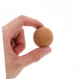 Totority 4sets Foosball Game Accessories Cork Wood Balls Mini Replacement Balls Sturdy Comfortable Portable for Home School Fun 4pcs*4