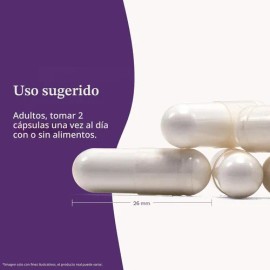 Natrol Glicinato Magnesio 240 Alta Absorción 60cps