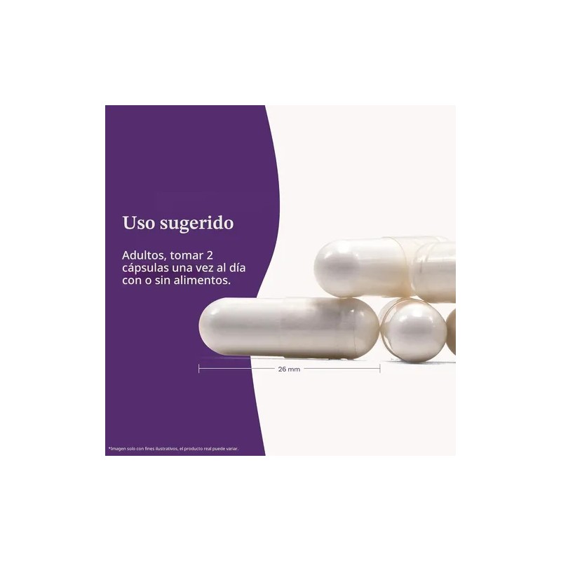 Natrol Glicinato Magnesio 240 Alta Absorción 60cps