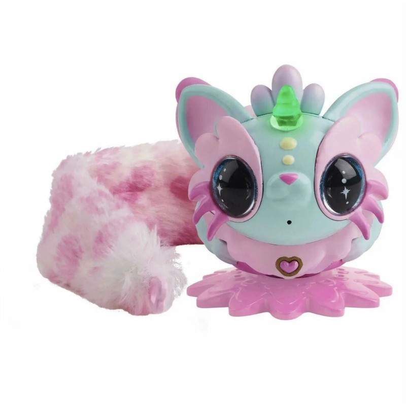 WowWee Pixie Belles - Aurora (Turquoise) - Interactive Enchanted Animal