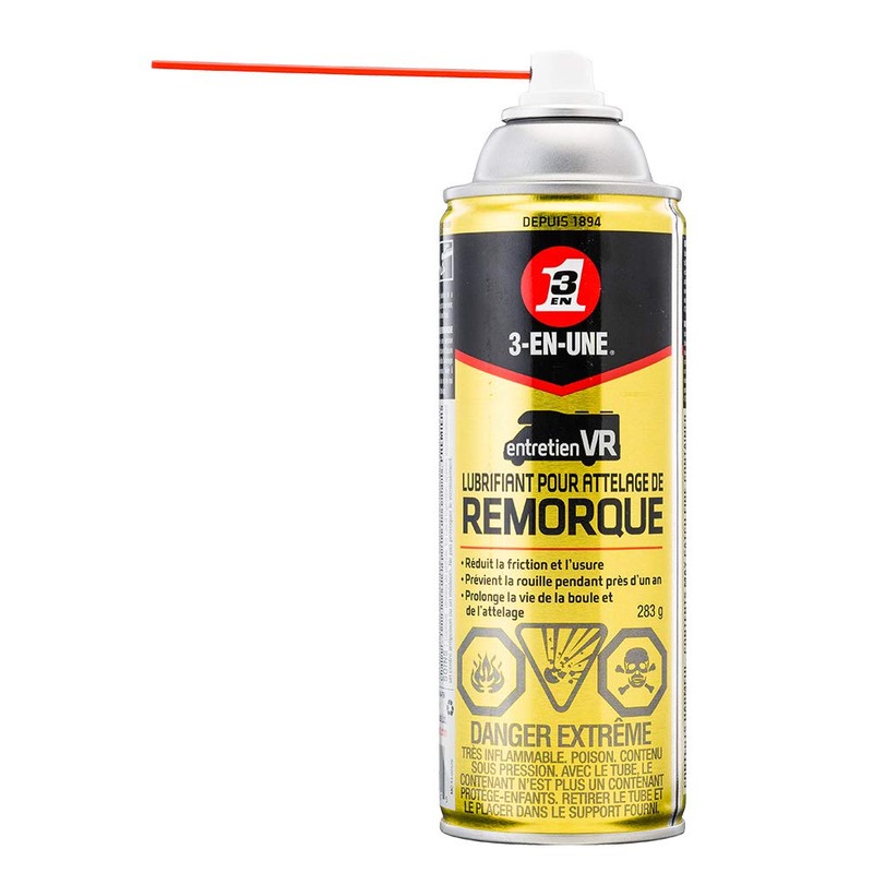 3-IN-ONE RV Care Trailer Hitch Lube 283g | Leaves a