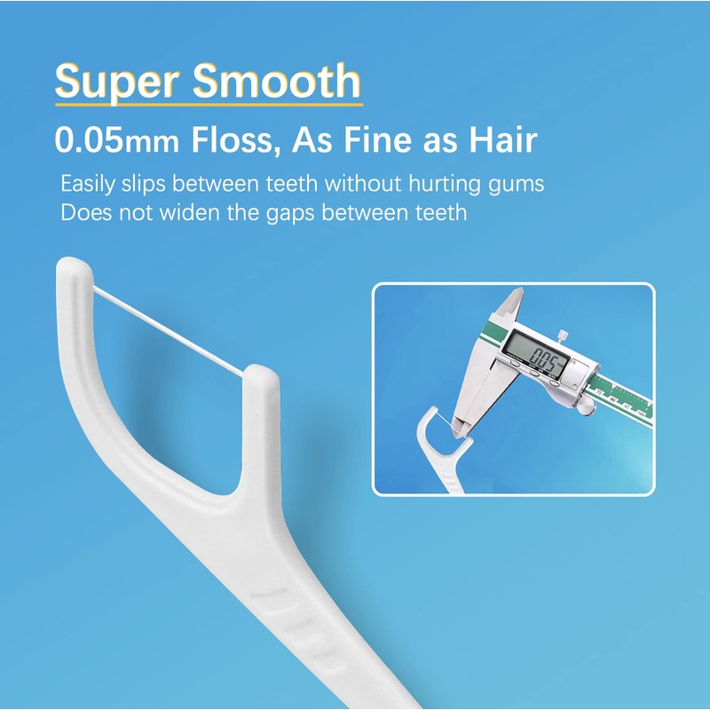 Automatic POP-UP Dental Floss Holder, Container for Floss Sticks, 238