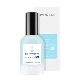 Thank You Farmer True Water Deep Serum EX 60ml (2.11 fl.oz) - K-Beauty Skincare