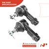 A-Premium Set of 8, Front Lower Control Arm, Sway Bar