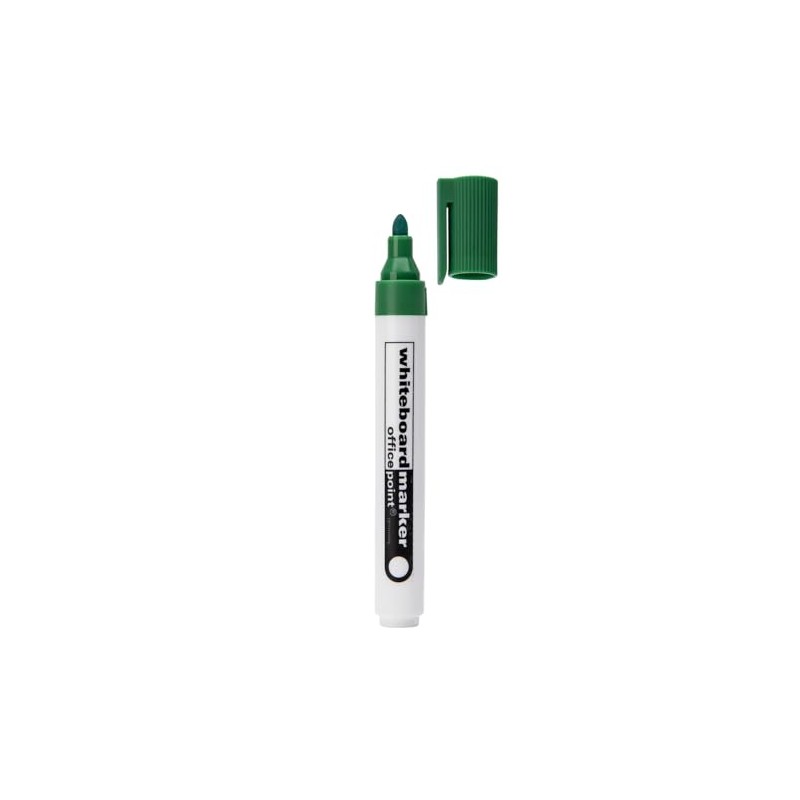 VEPATIM 2 Whiteboard Marker 1-5mm Rundspitze grün 10 Stk.