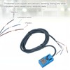 sourcing map 3Pcs SN04-N Inductive Proximity Sensor, DC 6-36V 200mA