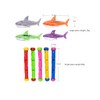 Topways® Swimming Pool Diving Toys for kids Set, Includes 5
