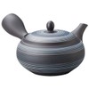Tetera japonesa Kyusu tokoname hecha a mano de arcilla 8.7