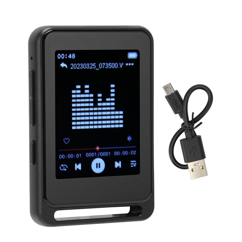 2.4 Inch Music Player Full Touch Scree Portable MP3 Player