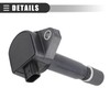 Motoforti Car Ignition Coil, for Acura MDX 2010-2013, Metal, 30520-RN0-A01,