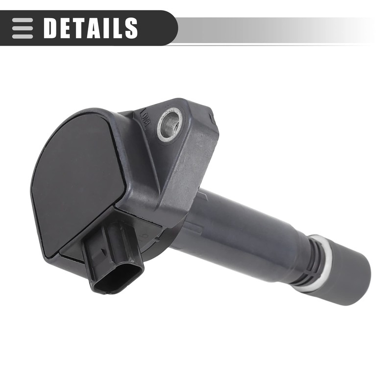 Motoforti Car Ignition Coil, for Acura MDX 2010-2013, Metal, 30520-RN0-A01,