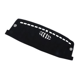 HEROFFIX Dashboard Cover Anti-Slip Dash Cover Mat Carpet for Ford Escape 2020-2025 Polyester Black