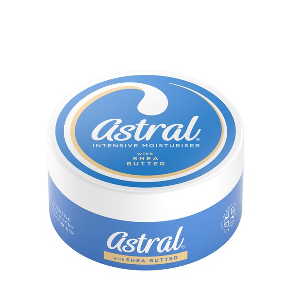 Astral Face & Body Intensive Moisturising Cream with Shea Butter 200 ml