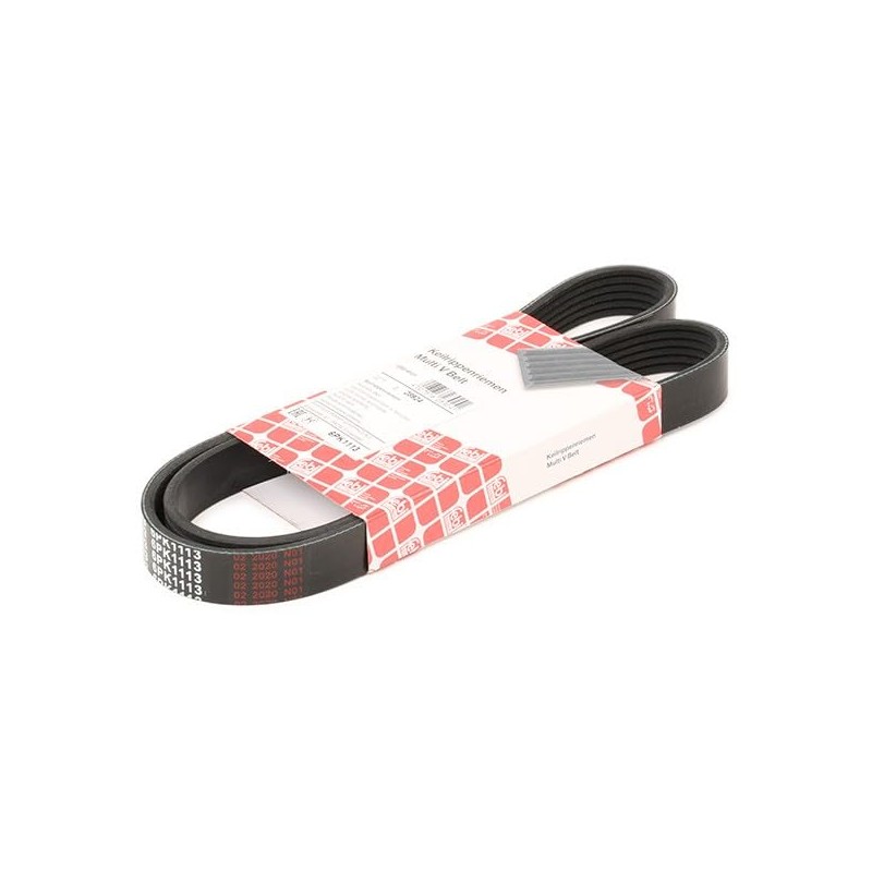 febi bilstein 28924 V-Ribbed Belt, Number of Ribs 6, Pack