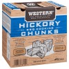 Western 500 CU IN Hickory Chunk Box CS Smoking Wood
