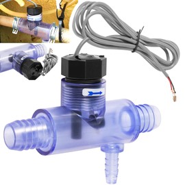 sixcow 6560-860 Flow Switch for Sundancep Spas, Jacuzzi Spas, Hot Tub Flow Switch with Tee, Complete Assembly Replacement Part 6560-858