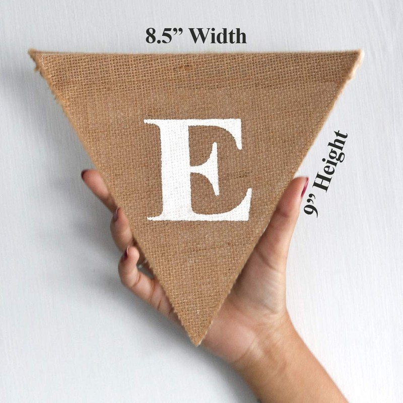 (Burlap) - ENGAGED Burlap Banner-Engagement Decoration Wedding Burlap-Rustic Wedding Garland-Custom