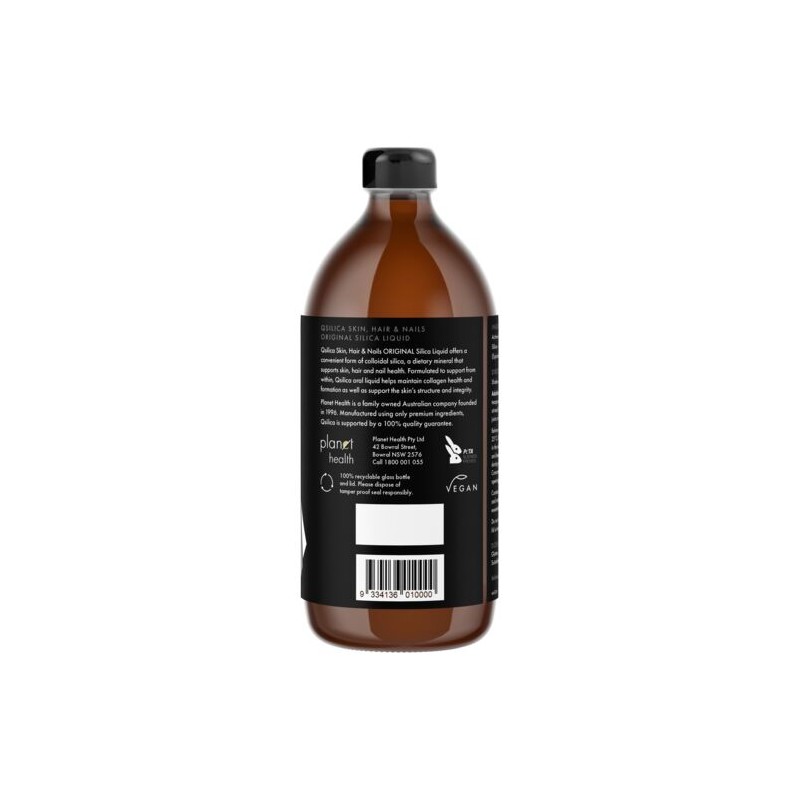 Qsilica Colloidal Silica Liquid 500ml