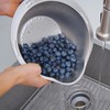Joyce Chen Stainless Steel Rice Strainer Bowl Rice Washer Colander