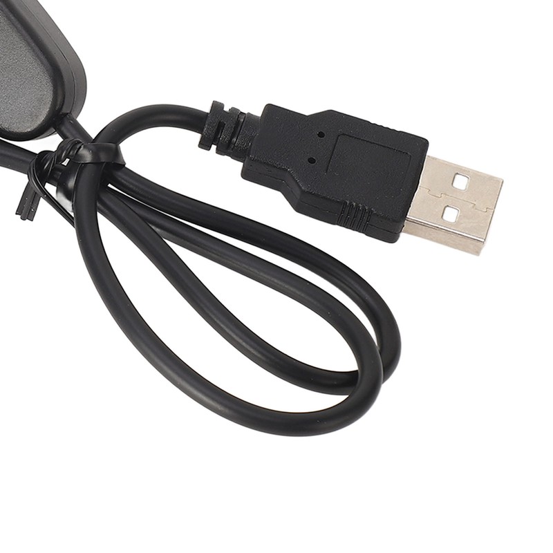 USB5V Thermostat Extension Cord Male in Female Out Flexible PVC
