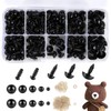 XNBTFK 100 PCS Plastic Safety Eyes with Washer Safety Eyes
