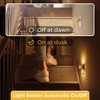 L LOHAS LED Night Lights Plug into Wall, 2 Pack