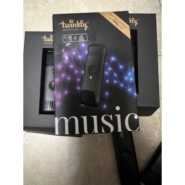 Twinkly Music Sound Sensor Light Effects Music Syncing Device, pck - new with out box