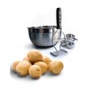 Diamond Series Heavy Duty Potato Masher – Stainless Steel Handheld