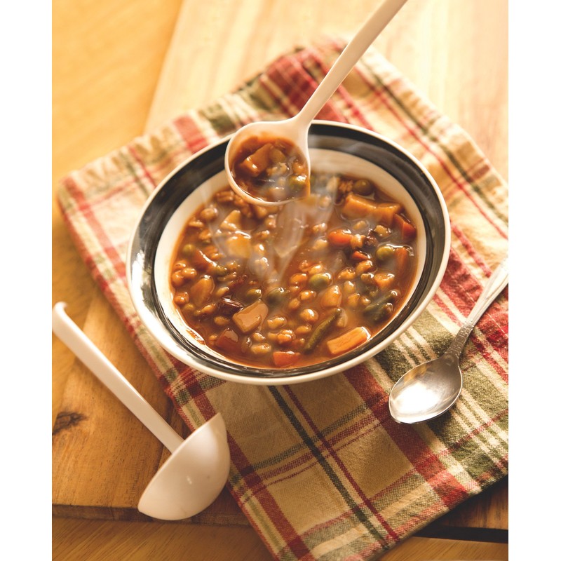 Fox Run Mini Ladle Set, Plastic, 2-Piece, Regular White