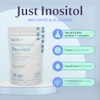 Fit Just Inositol Myo Chiro Fórmula Suministro Más Meses 120