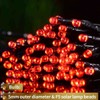 Solar Outdoor String Lights, Patio String Lights with 39Ft Waterproof