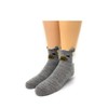 WARRIOR ALPACA SOCKS - Children's Baby Alpaca Wool Peek-A-Boo Paca
