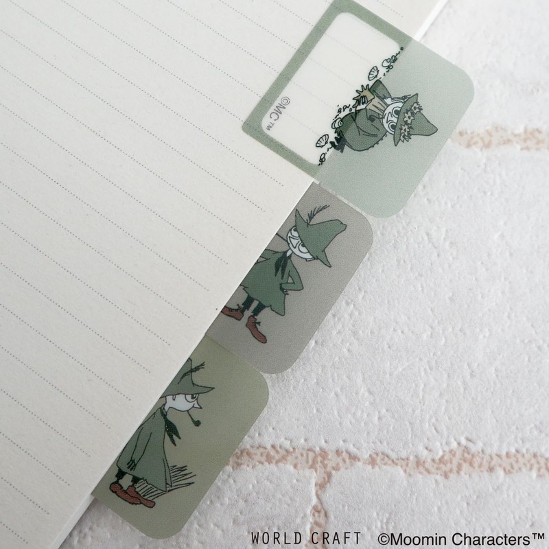 World Craft Moomin Index Film Index Snufkin MOID-103