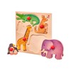 Selecta 62046 Puzzle Zoo
