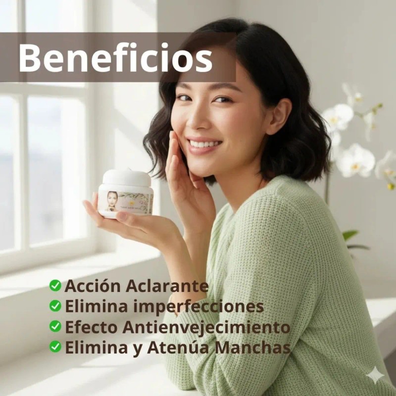 Crema Lupita Facial Acantosis Acne Anti Manchas Ros