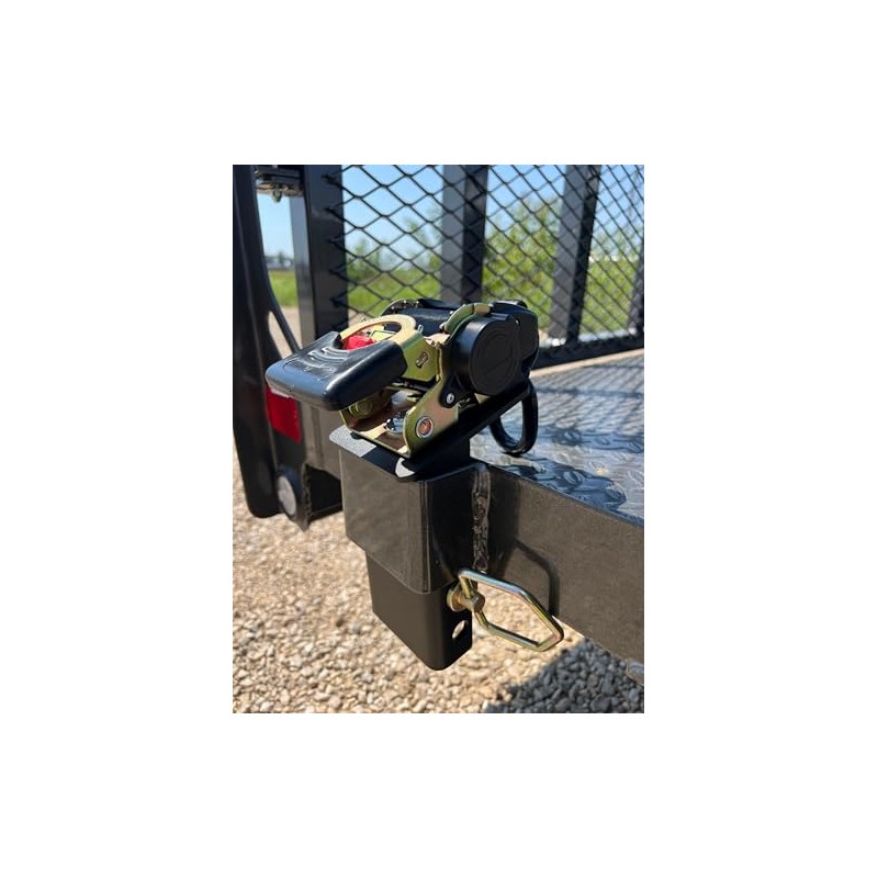 Hawk Hold Stake Pocket Bracket TIE Down (Set of 2)-Made