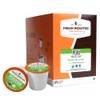 Fresh Roasted Coffee, Organic Peru Water Processed Half-Caf, Mold &