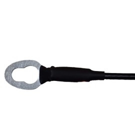 PT Auto Warehouse TC-TO004-P - Tailgate Cable Lift Support - Length 12 1/2 Inch, Left/Right Pair