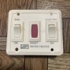Suburban RV Gas-Electric Water Heater Wall Power Switch 232882 BRAND NEW CREAM