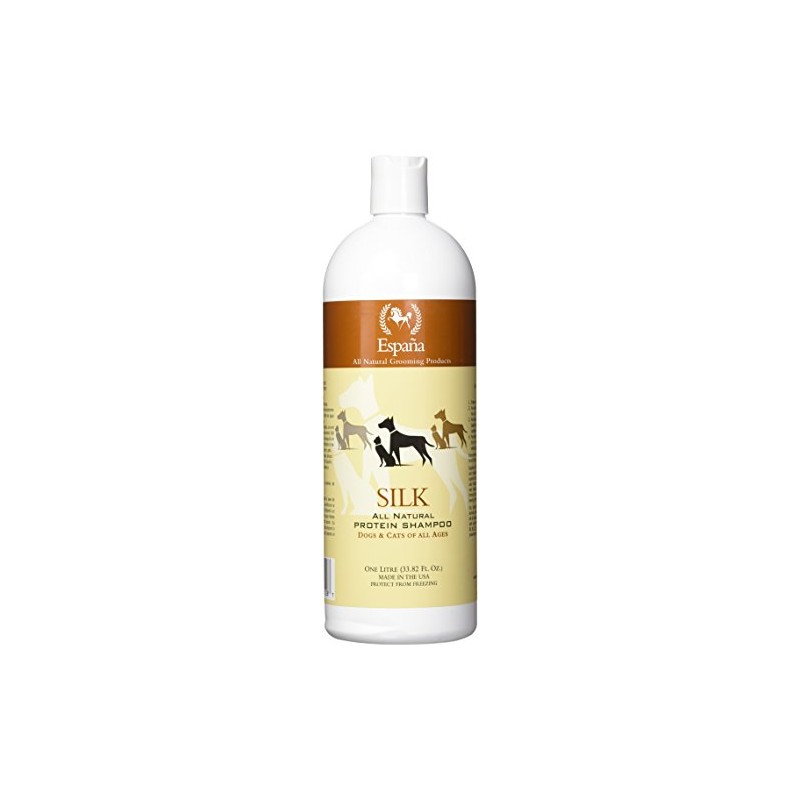 Espana Silk ESP0020DC Specially Formulated Silk Protein Shampoo for Dogs