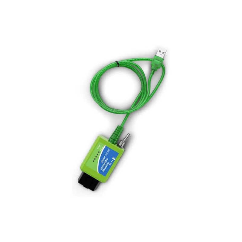 ULTRAOBD2 Forscan ELMconfig OBD2 USB Scanner with MS-CAN/HS-CAN Switch –