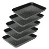 5Pcs Shoe Tray 14 x 11 Inch Waterproof Mat Wet