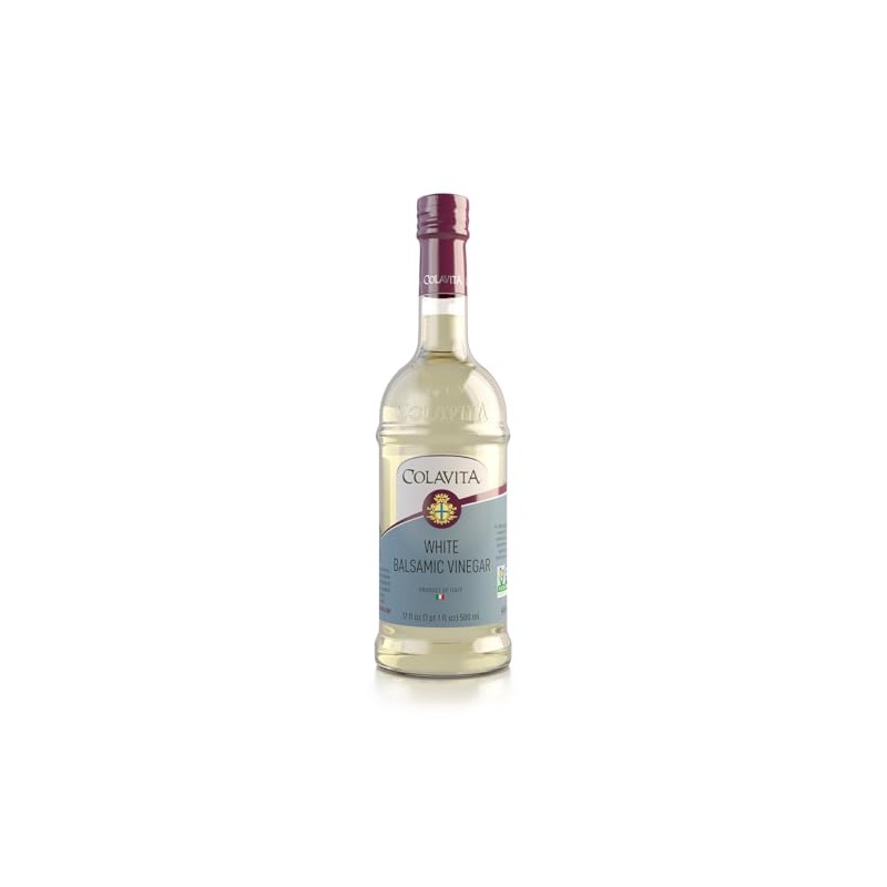Colavita, Vinegar White Balsamic, 17 Fl Oz