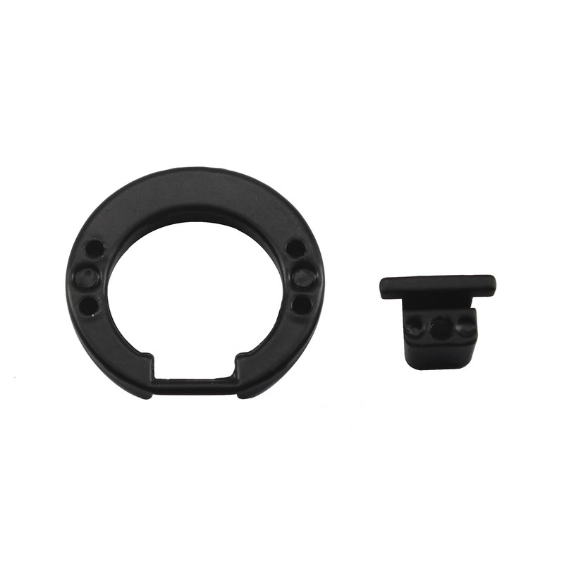 Zerniple Solid Aluminum Alloy Flush Ring Pull Cupboard Handle Invisible