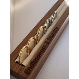 ENDLESSNESS & ETERNITY 2mm 2.5mm 14K Wedding Gold Band for Women Gold Plated Comfort Fit Stackble Plain Ring Knuckle Finger