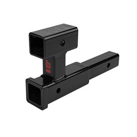 bROK Products 15954 Dual Hitch Reciever Extension , black