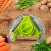 Swift 3-in-1 Vegetable and Fruit Peeler, Cutter with Stainless Steel