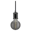 LEDVANCE Vintage 1906 Pendant Light Bobbin E27, Gun Metal, Max.